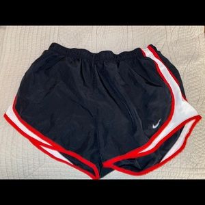 Black and Red Nike Shorts